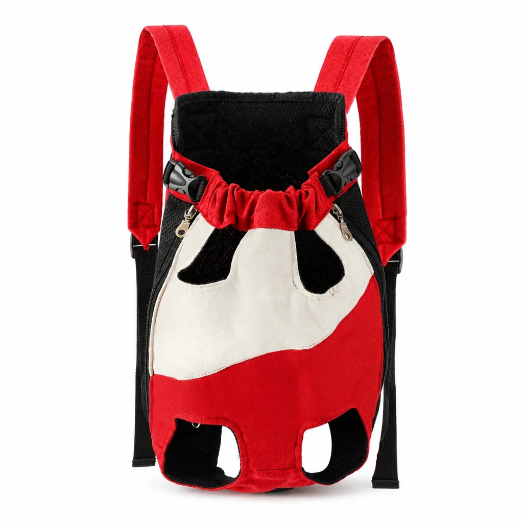 Front-Carry Pet Carrier Backpack for Small Dogs and Cats