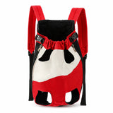 Front-Carry Pet Carrier Backpack for Small Dogs and Cats