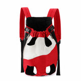 Front-Carry Pet Carrier Backpack for Small Dogs and Cats