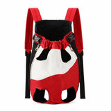 Front-Carry Pet Carrier Backpack for Small Dogs and Cats