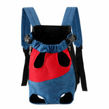 Front-Carry Pet Carrier Backpack for Small Dogs and Cats