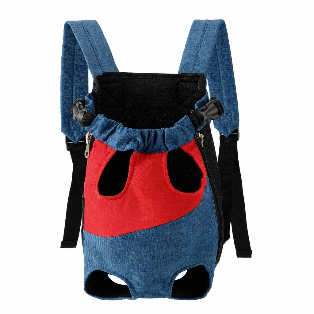 Front-Carry Pet Carrier Backpack for Small Dogs and Cats