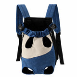 Front-Carry Pet Carrier Backpack for Small Dogs and Cats