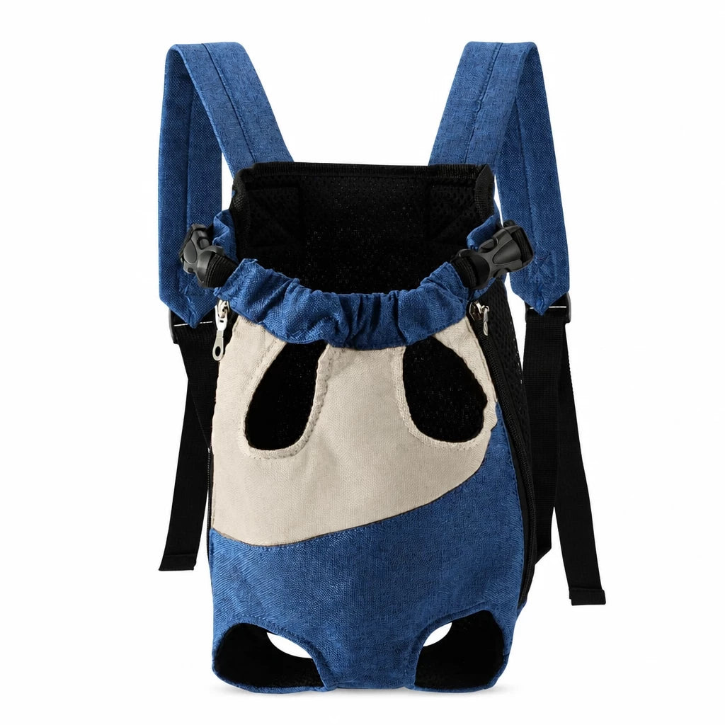 Front-Carry Pet Carrier Backpack for Small Dogs and Cats