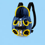 Pet Carrier Backpack for Cats and Dogs, Front or Back Carry