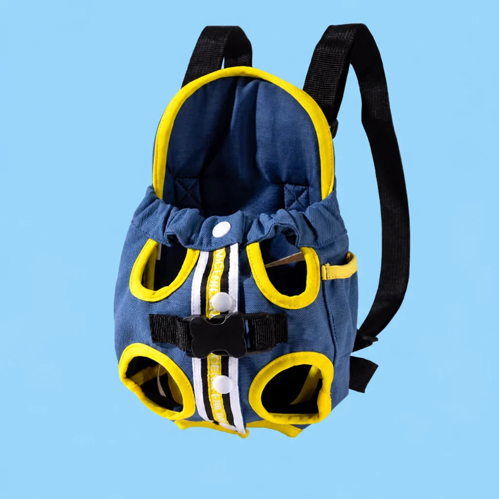 Pet Carrier Backpack for Cats and Dogs, Front or Back Carry