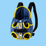 Pet Carrier Backpack for Cats and Dogs, Front or Back Carry