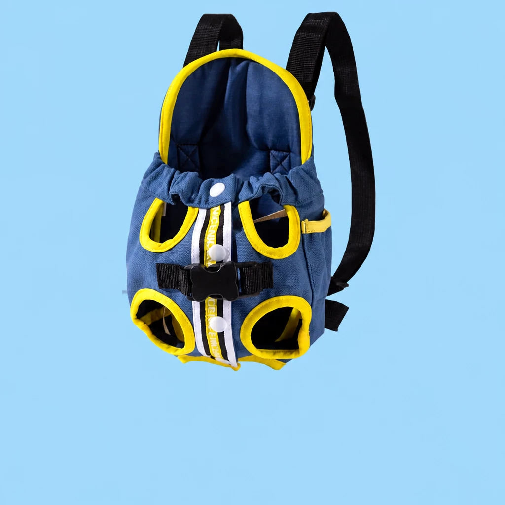 Pet Carrier Backpack for Cats and Dogs, Front or Back Carry