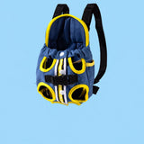 Pet Carrier Backpack for Cats and Dogs, Front or Back Carry