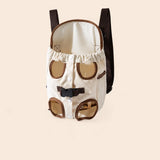 Pet Carrier Backpack for Cats and Dogs, Front or Back Carry
