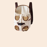 Pet Carrier Backpack for Cats and Dogs, Front or Back Carry