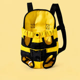Pet Carrier Backpack for Cats and Dogs, Front or Back Carry