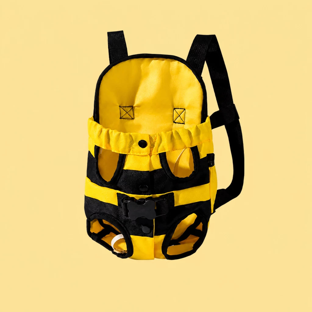 Pet Carrier Backpack for Cats and Dogs, Front or Back Carry