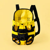 Pet Carrier Backpack for Cats and Dogs, Front or Back Carry