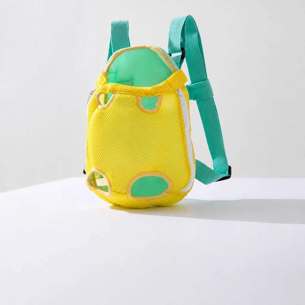 Pet Carrier Backpack for Cats and Dogs, Front or Back Carry