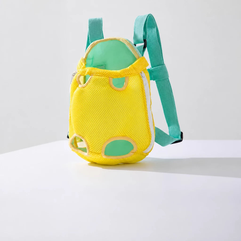 Pet Carrier Backpack for Cats and Dogs, Front or Back Carry