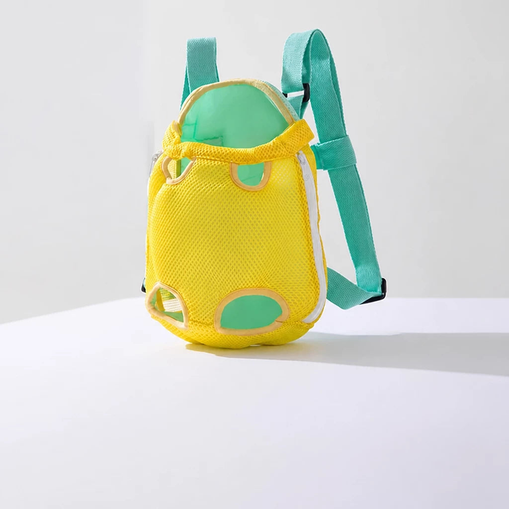 Pet Carrier Backpack for Cats and Dogs, Front or Back Carry