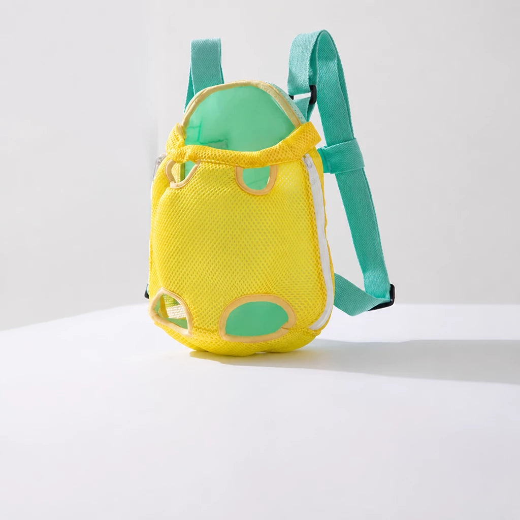 Pet Carrier Backpack for Cats and Dogs, Front or Back Carry