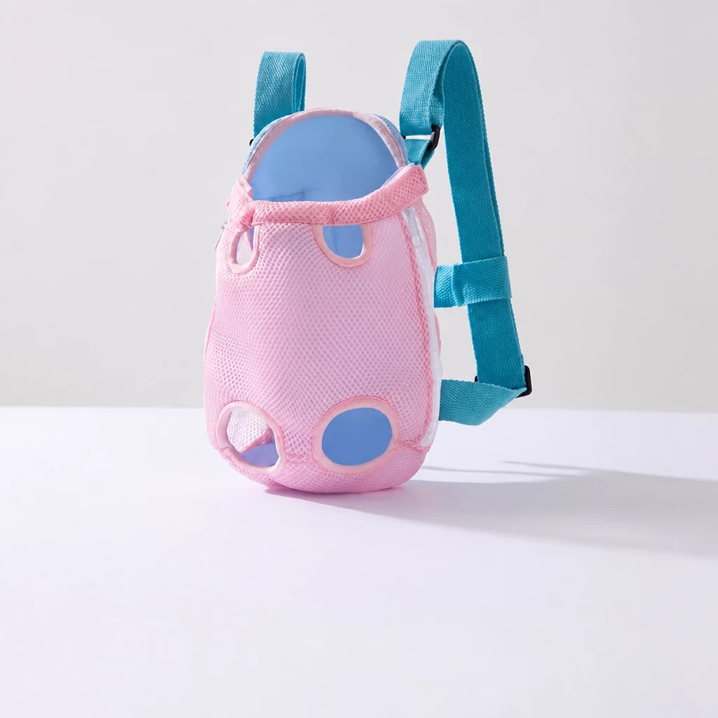 Pet Carrier Backpack for Cats and Dogs, Front or Back Carry