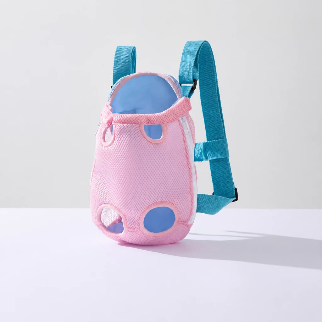 Pet Carrier Backpack for Cats and Dogs, Front or Back Carry