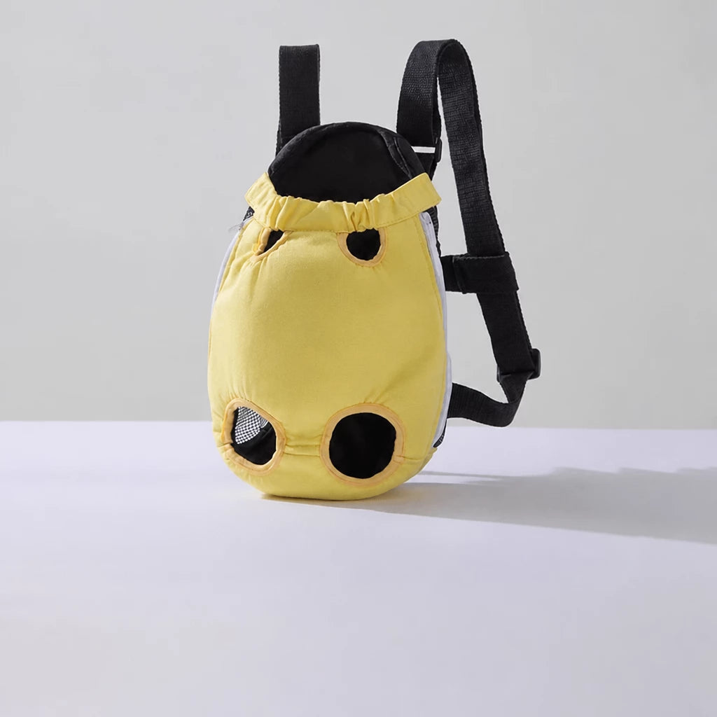 Pet Carrier Backpack for Cats and Dogs, Front or Back Carry