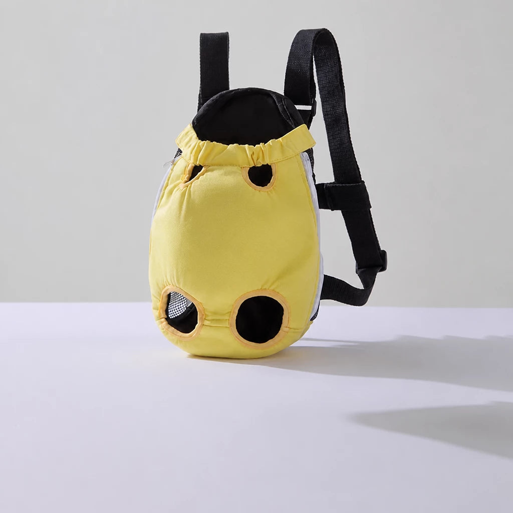 Pet Carrier Backpack for Cats and Dogs, Front or Back Carry
