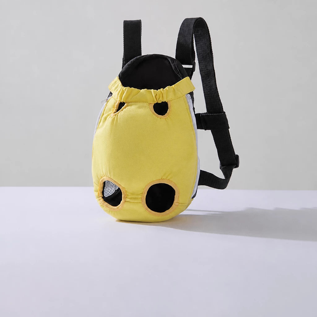 Pet Carrier Backpack for Cats and Dogs, Front or Back Carry