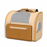 Expandable Pet Carrier Backpack for Pets Up to 16 lb