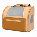 Expandable Pet Carrier Backpack for Pets Up to 16 lb