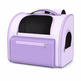 Expandable Pet Carrier Backpack for Pets Up to 16 lb