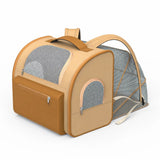 Expandable Pet Carrier Backpack for Pets Up to 16 lb