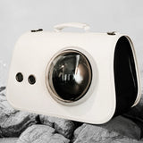 Capsule Pet Carrier Backpack for Cats and Small Dogs Up to 16 lb