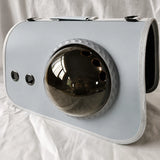 Capsule Pet Carrier Backpack for Cats and Small Dogs Up to 16 lb