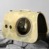 Capsule Pet Carrier Backpack for Cats and Small Dogs Up to 16 lb