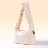 Nylon Pet Carrier Bag with Breathable Mesh for Cats & Dogs