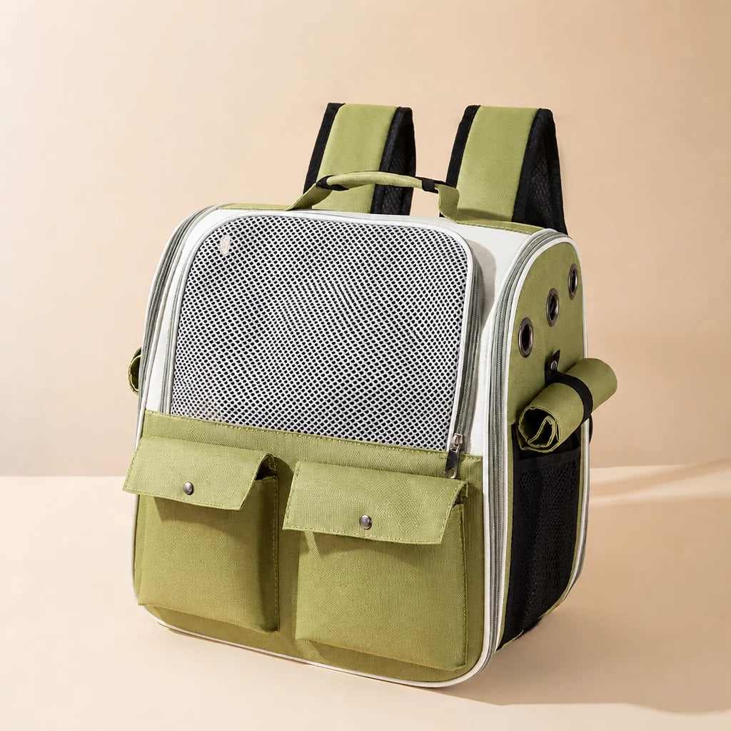 Pet Carrier Backpack for Cats and Small Dogs