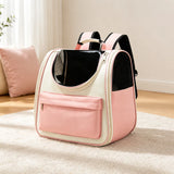 Pet Carrier Backpack with Breathable Design for Travel