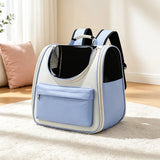Pet Carrier Backpack with Breathable Design for Travel