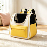 Pet Carrier Backpack with Breathable Design for Travel