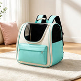 Pet Carrier Backpack with Breathable Design for Travel