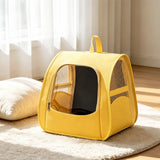Pet Carrier Backpack with Breathable Design for Travel
