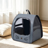 Pet Carrier Backpack with Breathable Design for Travel