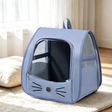 Pet Carrier Backpack with Breathable Design for Travel