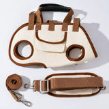 Convertible Pet Carrier Backpack and Shoulder Bag