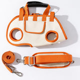 Convertible Pet Carrier Backpack and Shoulder Bag