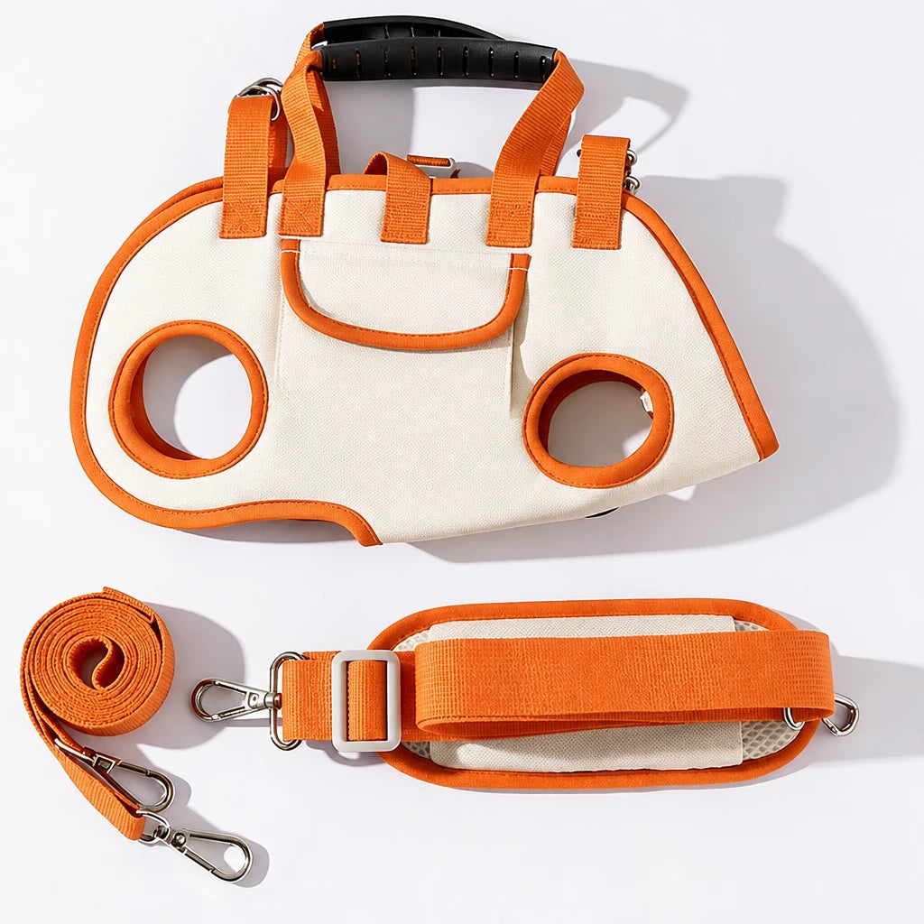Convertible Pet Carrier Backpack and Shoulder Bag