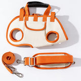 Convertible Pet Carrier Backpack and Shoulder Bag