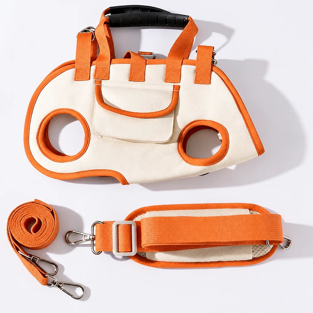 Convertible Pet Carrier Backpack and Shoulder Bag