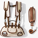 Convertible Pet Carrier Backpack and Shoulder Bag