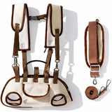Convertible Pet Carrier Backpack and Shoulder Bag